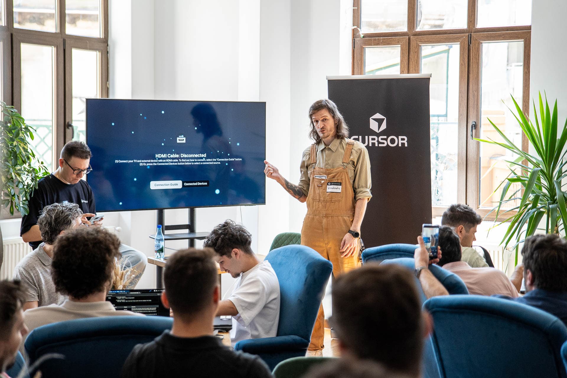Cafe Cursor Bucharest at Urban Hub