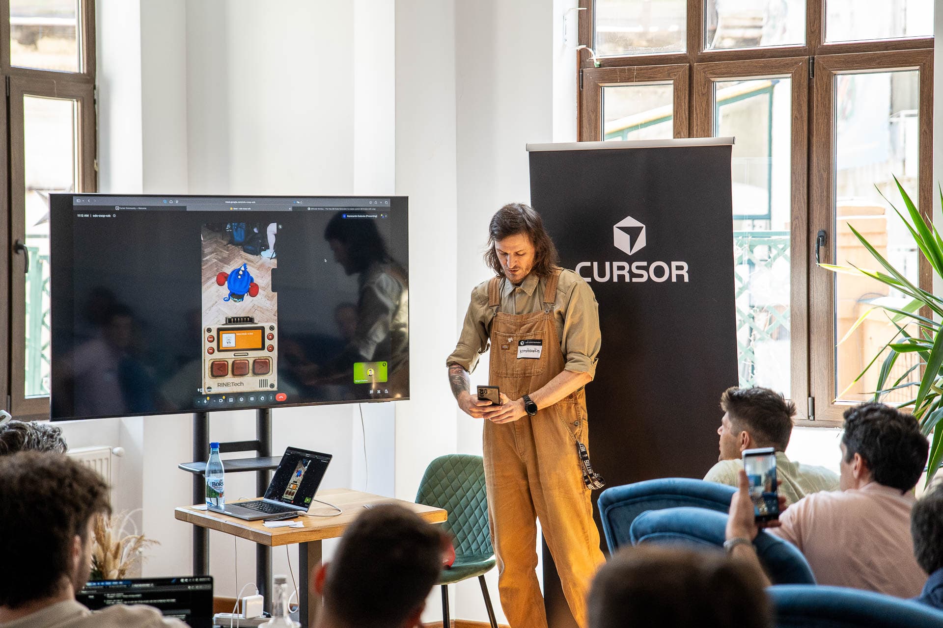 Cafe Cursor Bucharest at Urban Hub