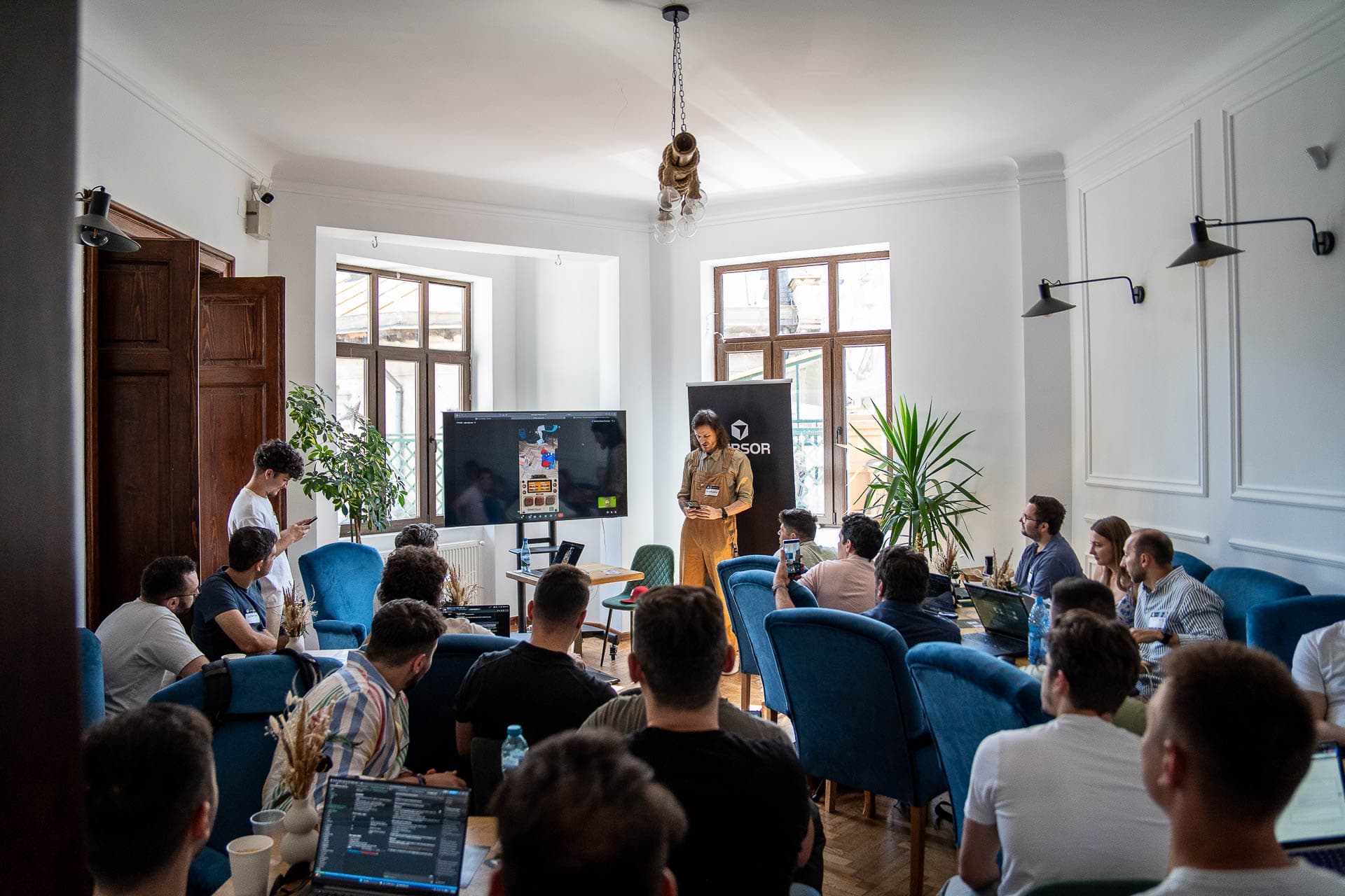 Cafe Cursor Bucharest at Urban Hub