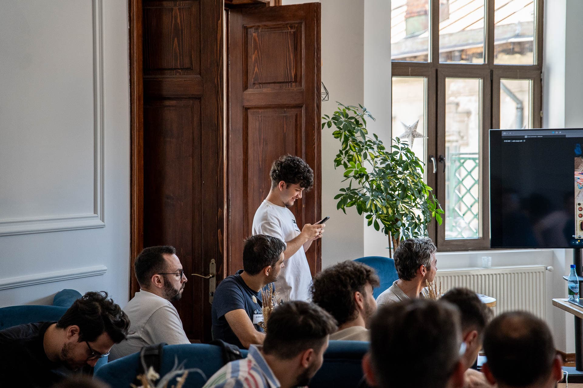 Cafe Cursor Bucharest at Urban Hub