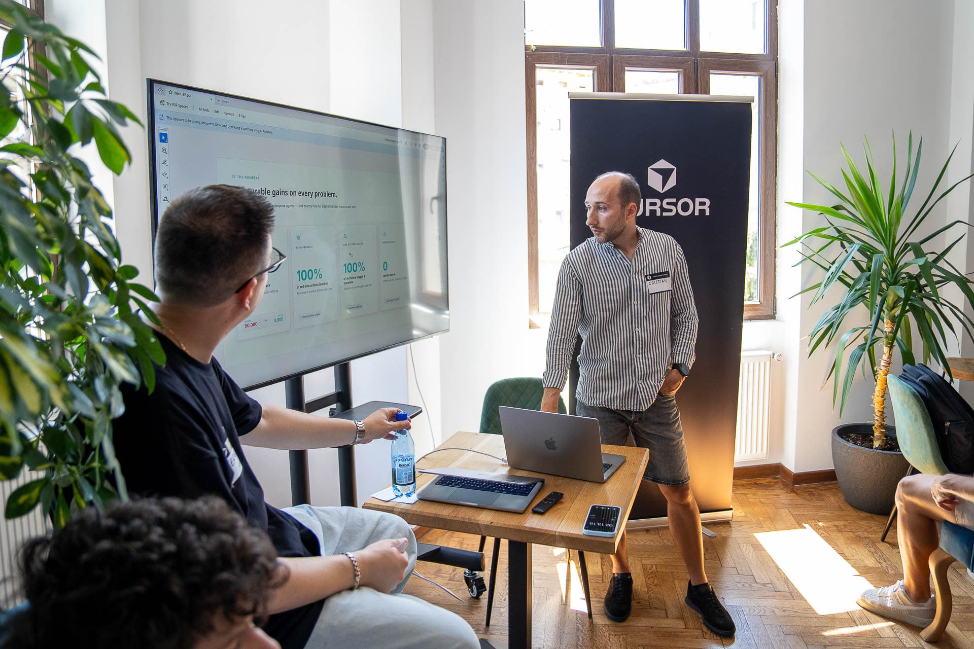 Cafe Cursor Bucharest at Urban Hub