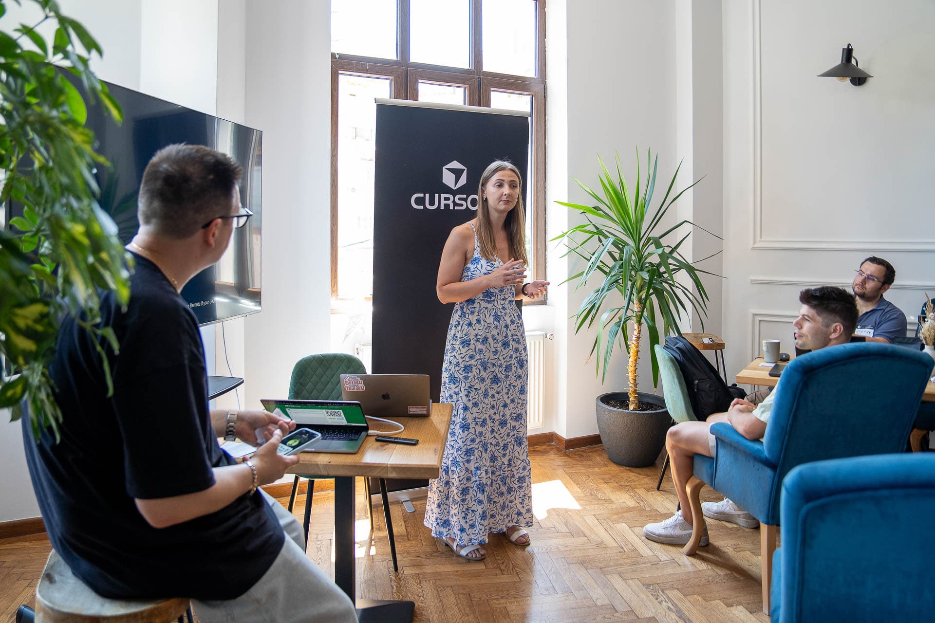 Cafe Cursor Bucharest at Urban Hub