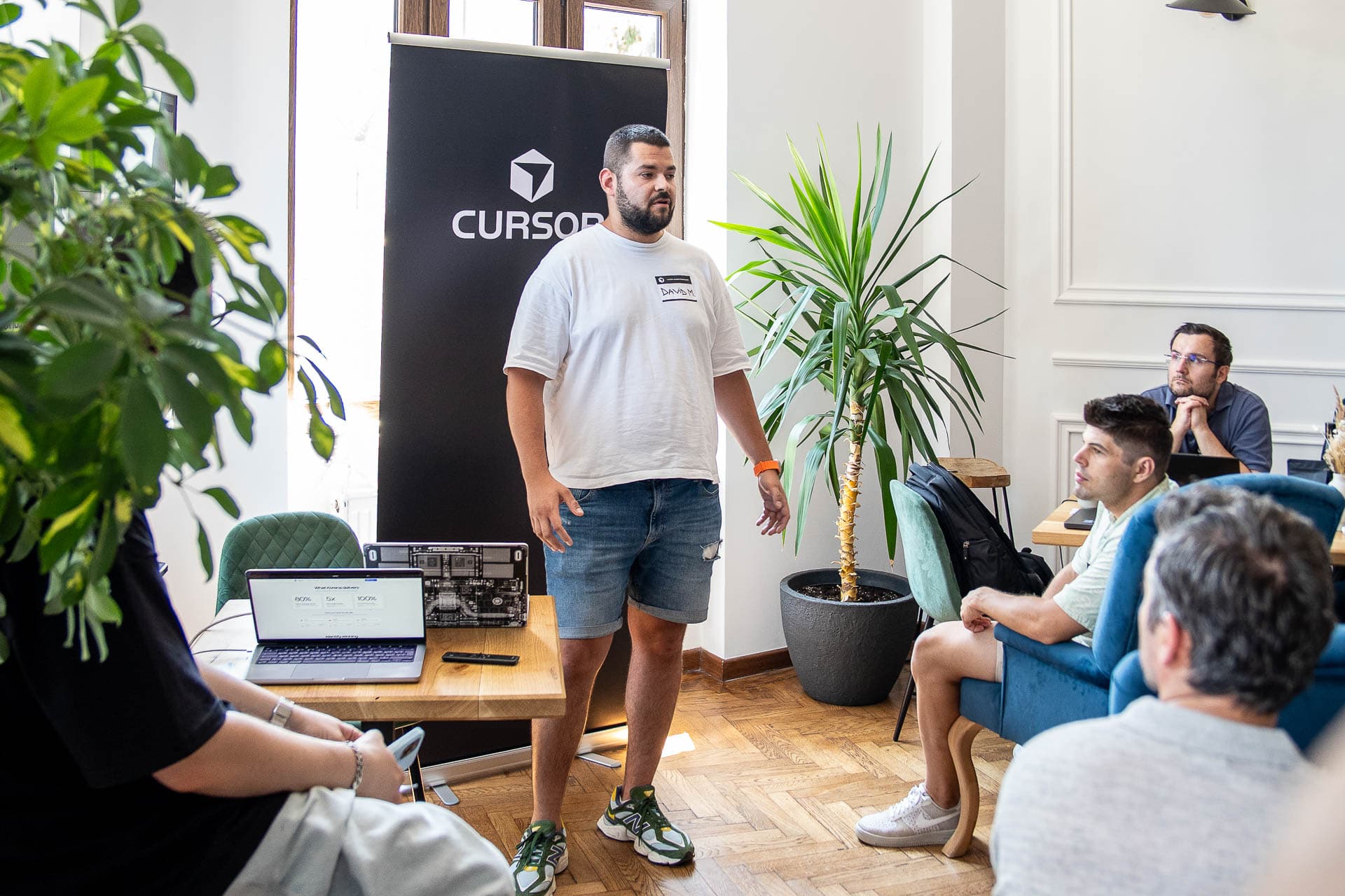 Cafe Cursor Bucharest at Urban Hub