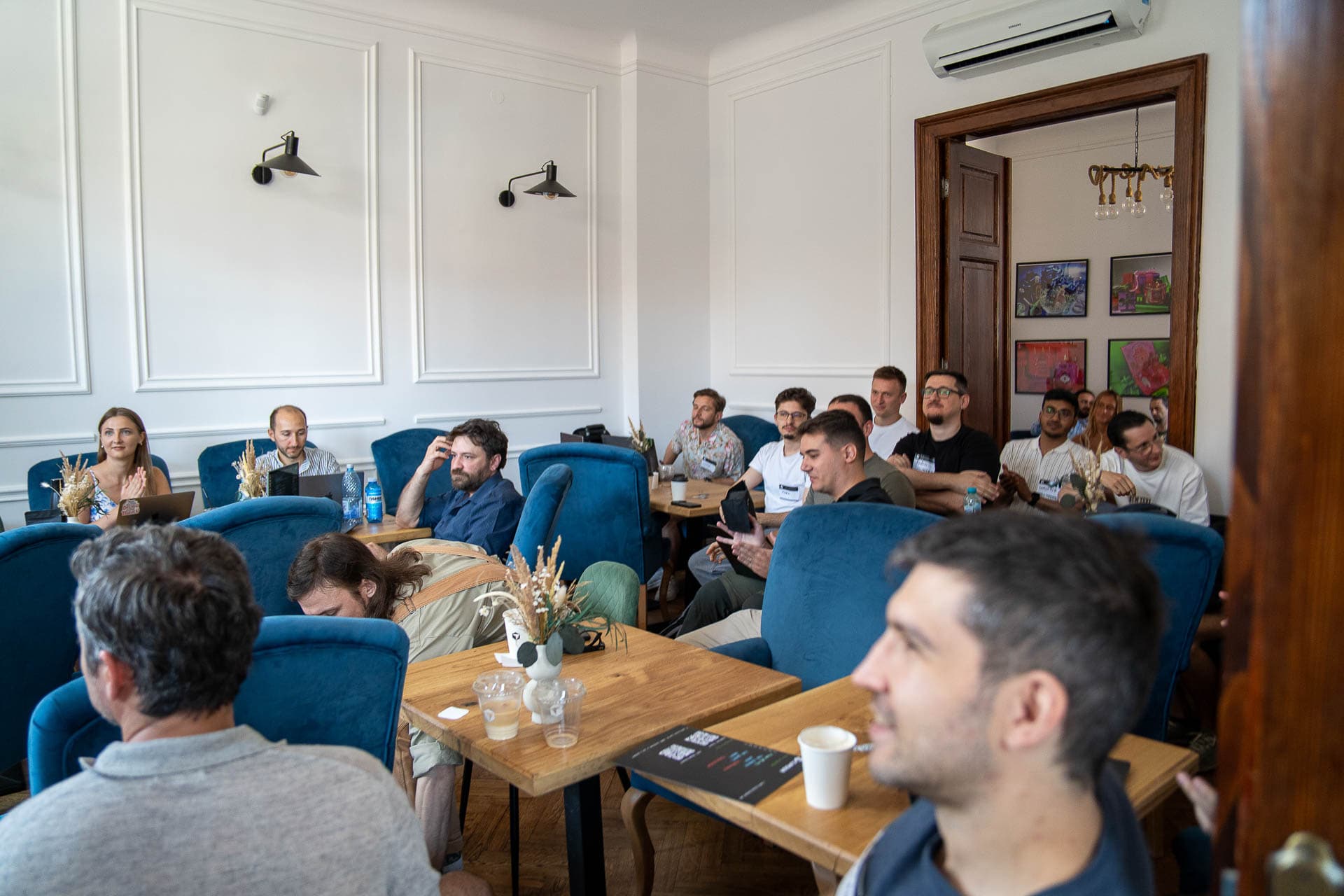 Cafe Cursor Bucharest at Urban Hub