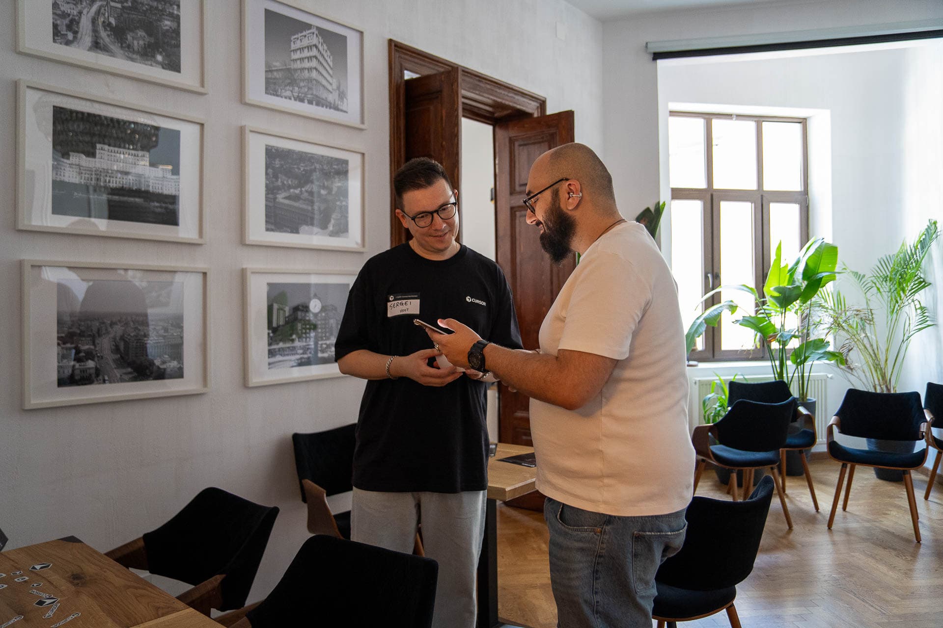 Cafe Cursor Bucharest at Urban Hub