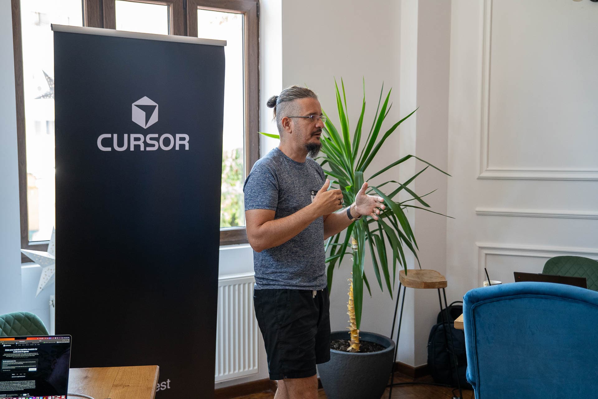Cafe Cursor Bucharest at Urban Hub