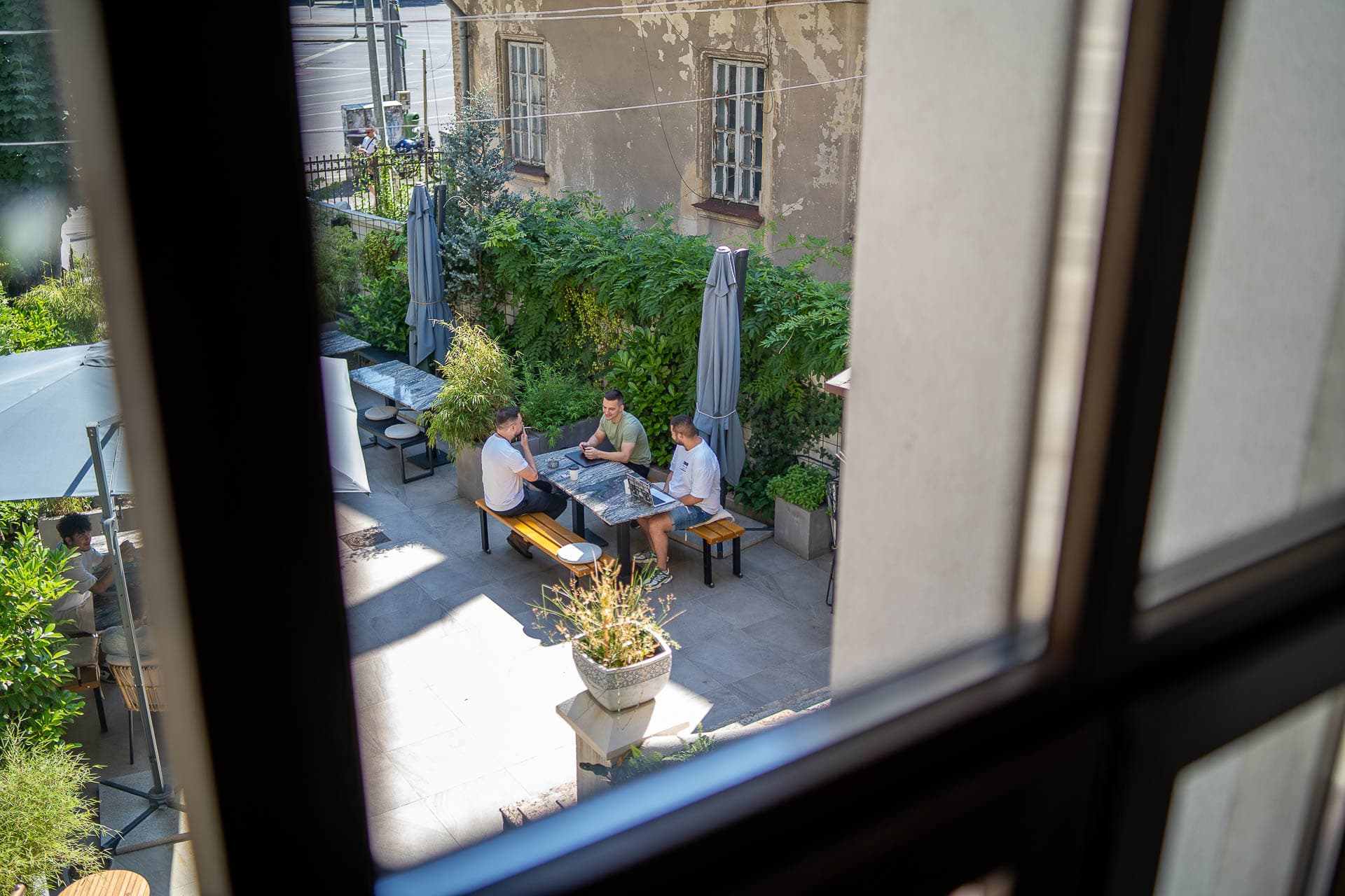 Cafe Cursor Bucharest at Urban Hub