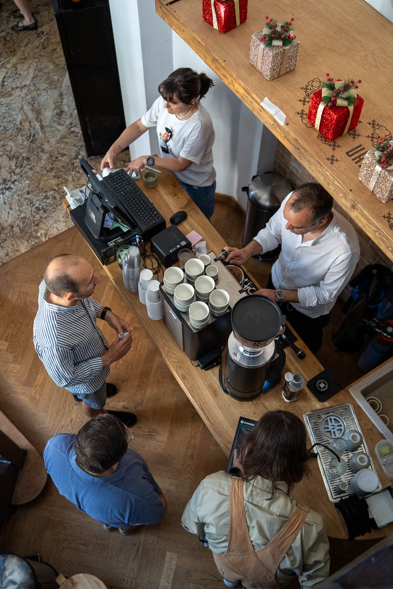 Cafe Cursor Bucharest at Urban Hub