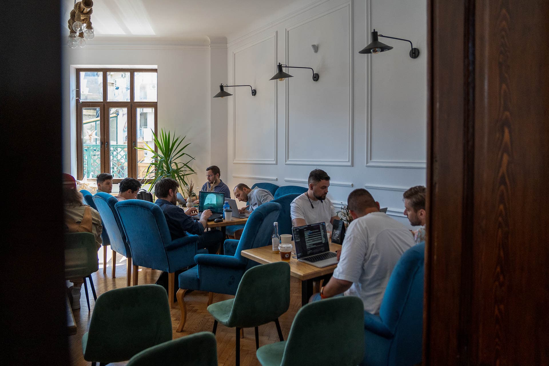 Cafe Cursor Bucharest at Urban Hub
