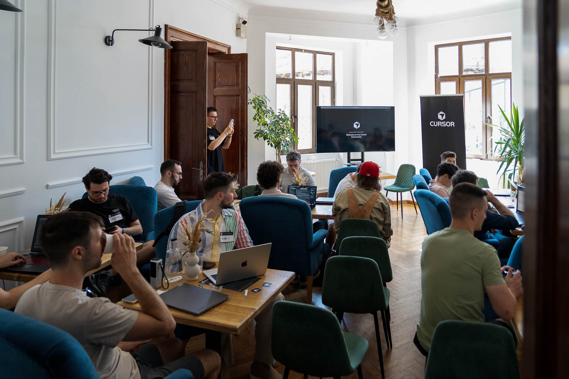 Cafe Cursor Bucharest at Urban Hub