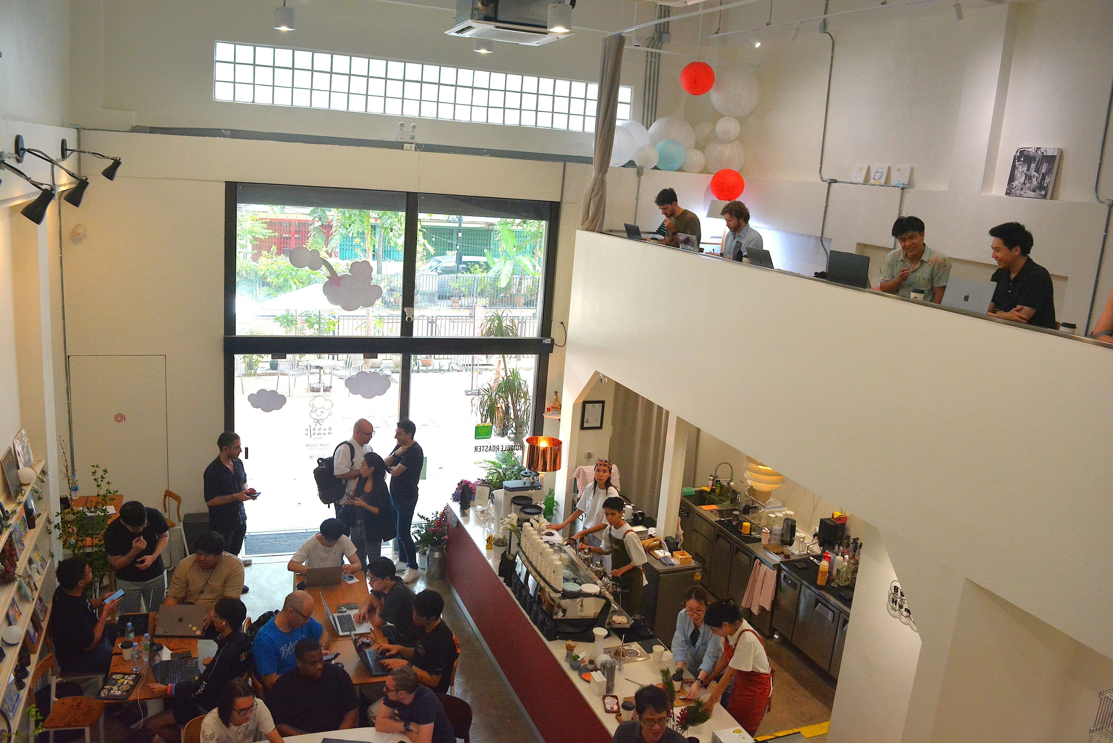 Cursor community photo from event