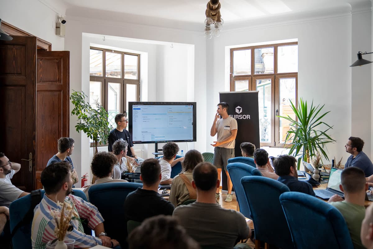 Cafe Cursor Bucharest at Urban Hub