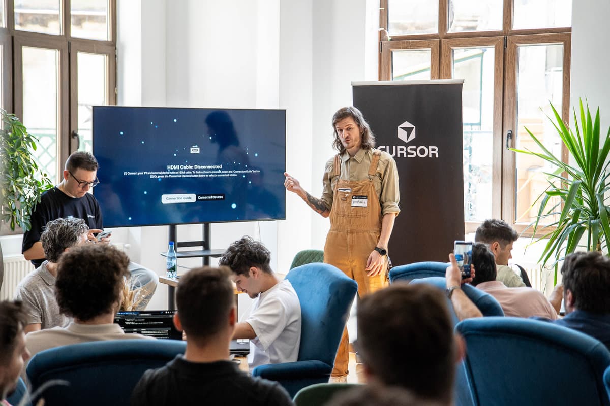 Cafe Cursor Bucharest at Urban Hub