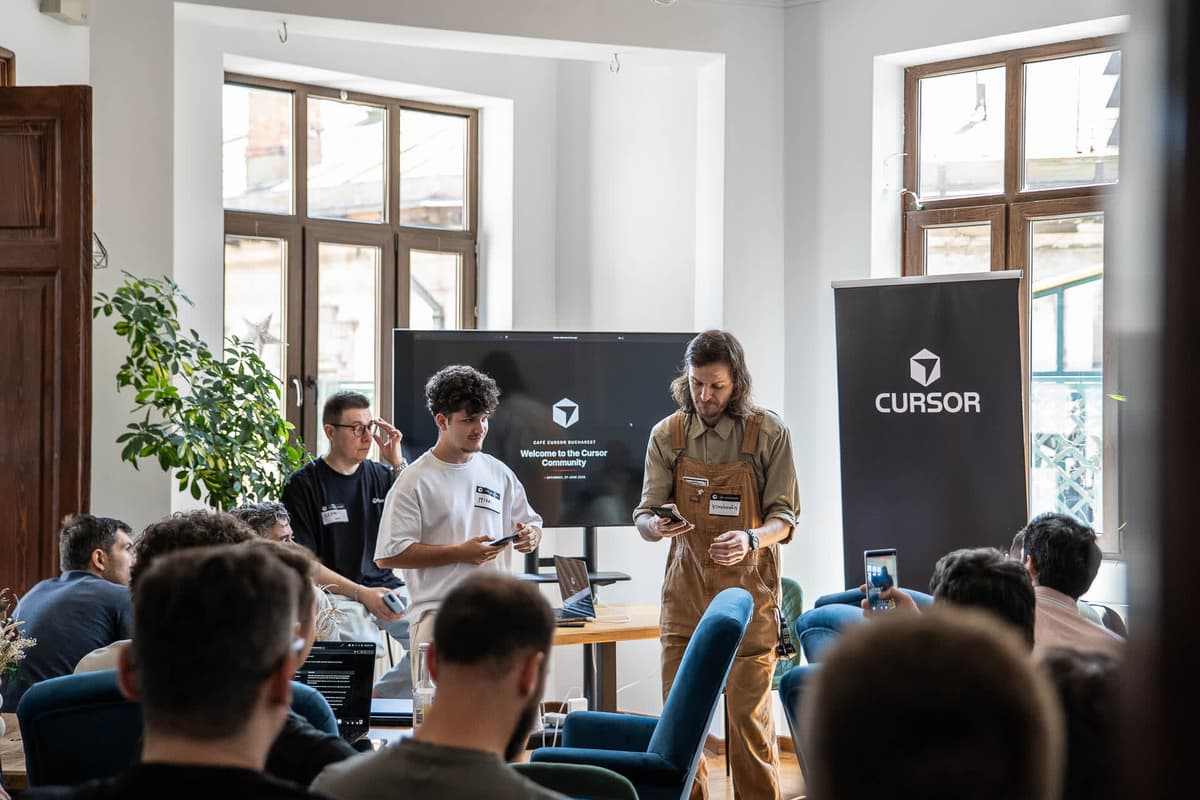 Cafe Cursor Bucharest at Urban Hub