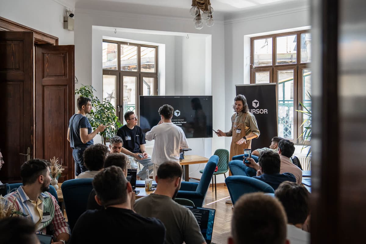 Cafe Cursor Bucharest at Urban Hub