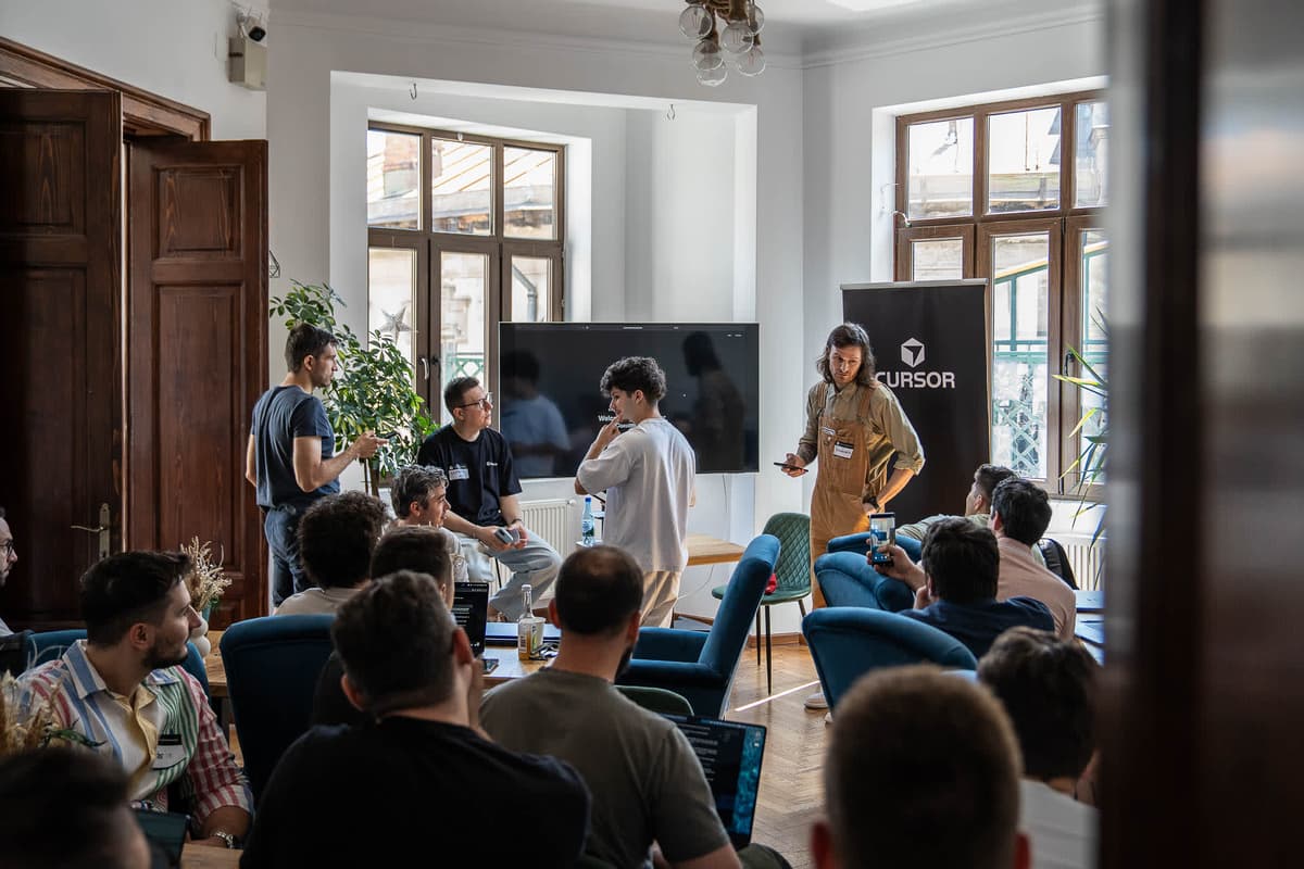 Cafe Cursor Bucharest at Urban Hub