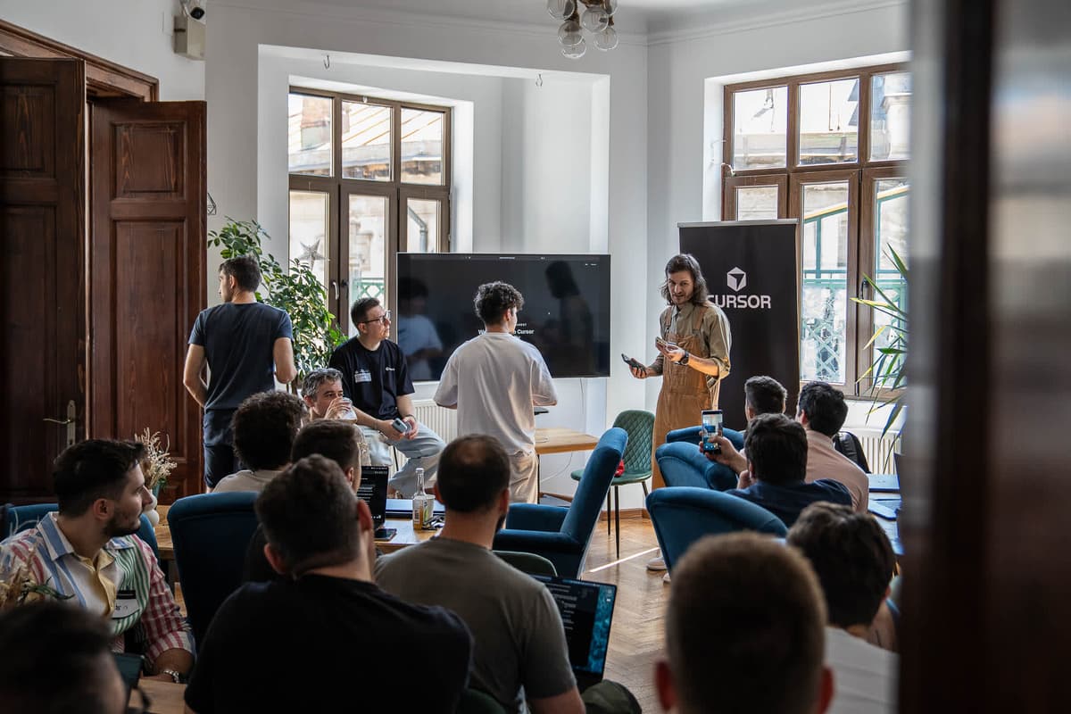 Cafe Cursor Bucharest at Urban Hub