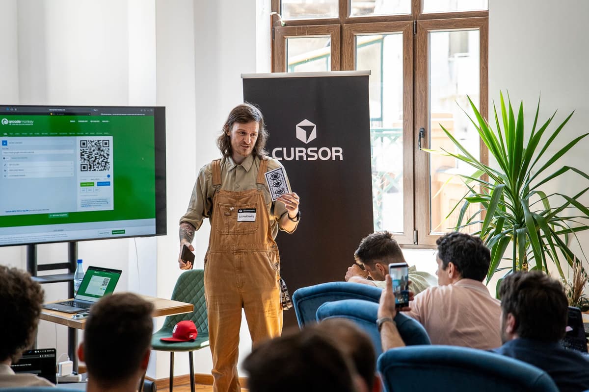 Cafe Cursor Bucharest at Urban Hub