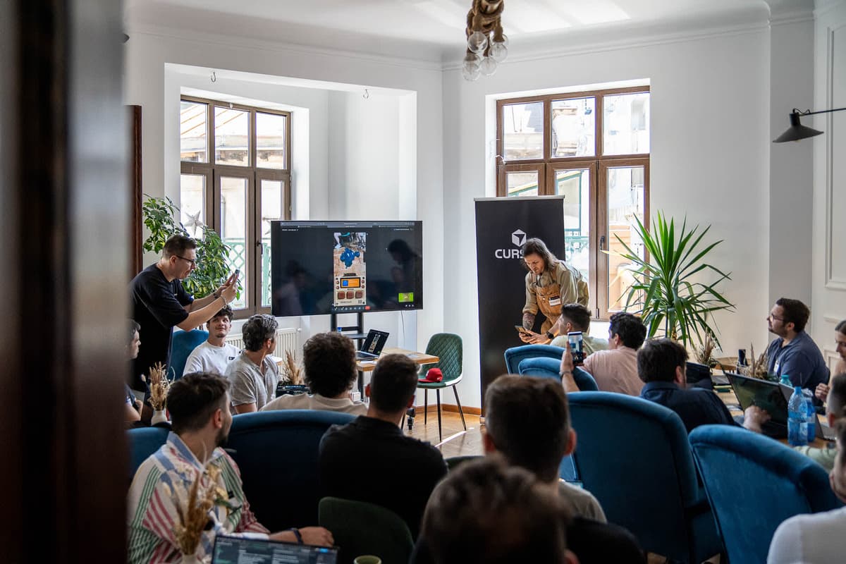 Cafe Cursor Bucharest at Urban Hub