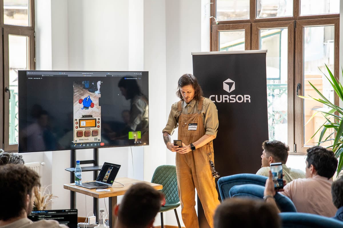 Cafe Cursor Bucharest at Urban Hub