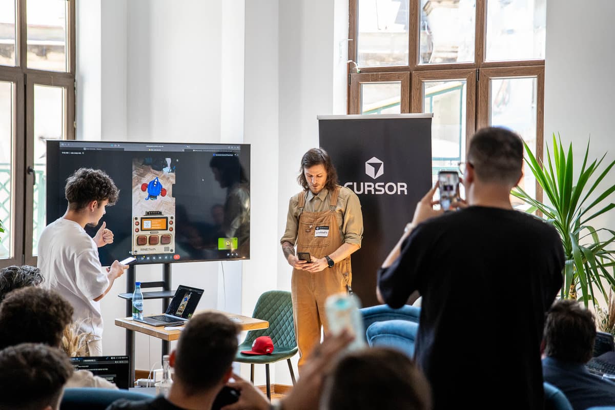Cafe Cursor Bucharest at Urban Hub