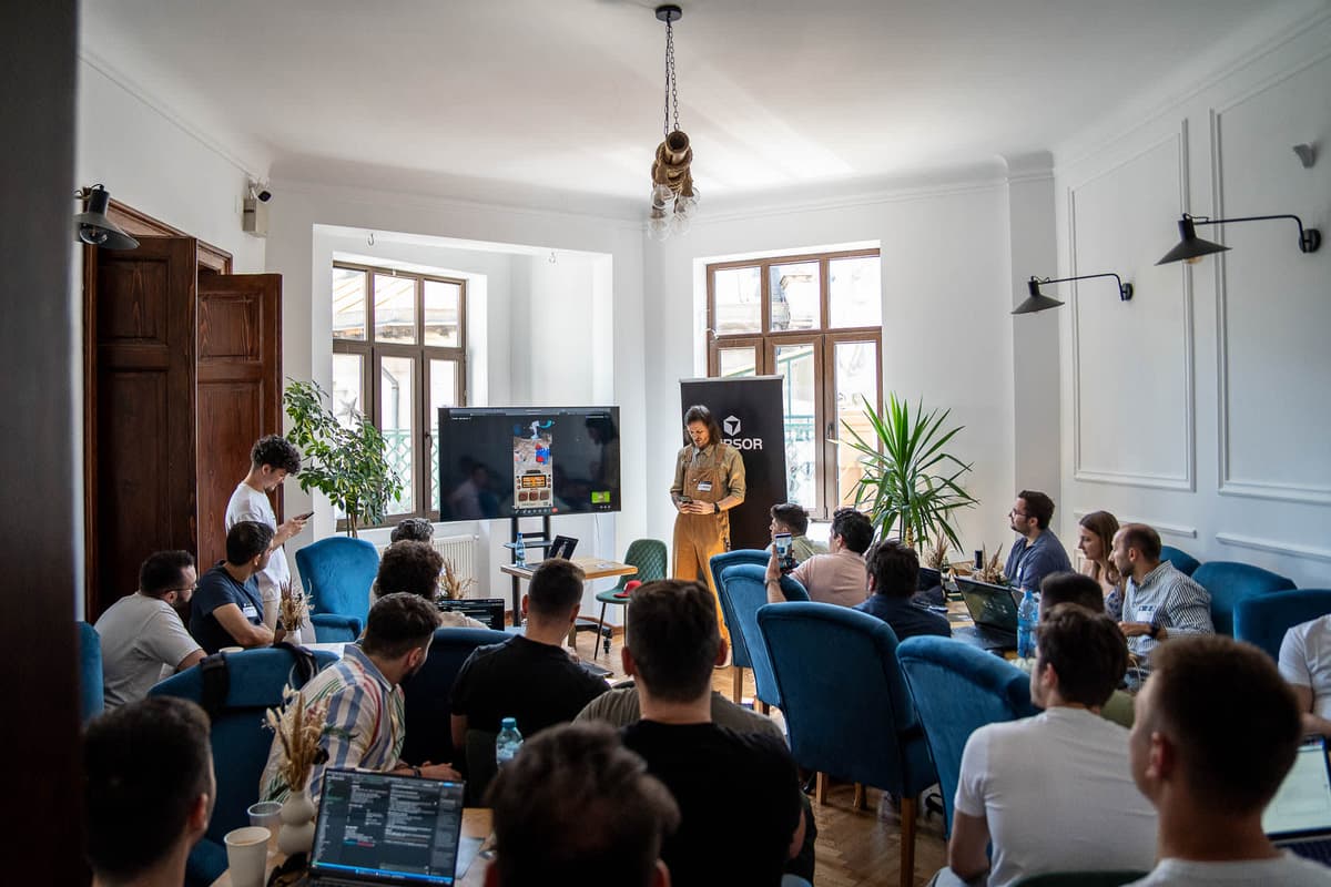 Cafe Cursor Bucharest at Urban Hub