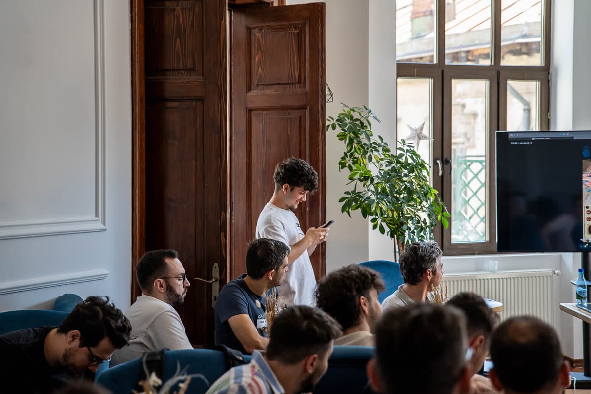 Cafe Cursor Bucharest at Urban Hub