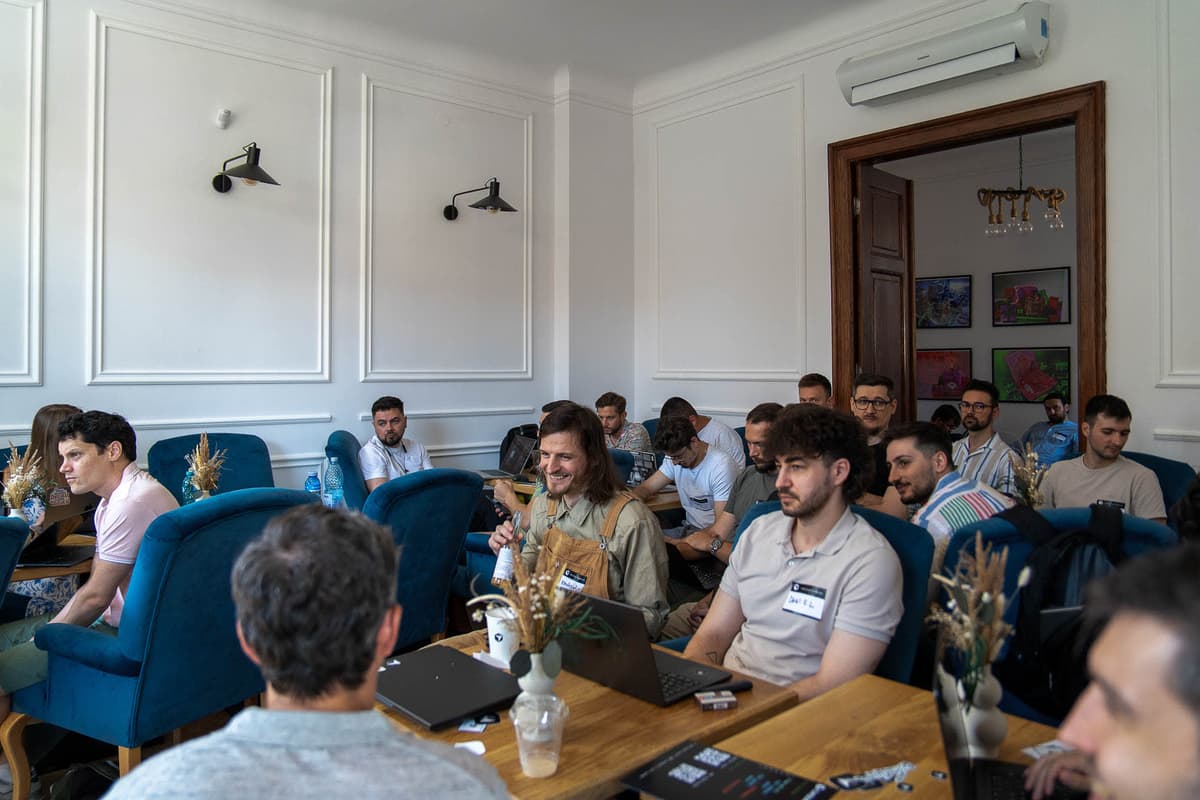 Cafe Cursor Bucharest at Urban Hub