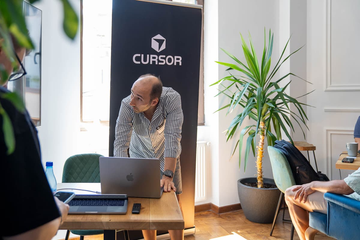 Cafe Cursor Bucharest at Urban Hub