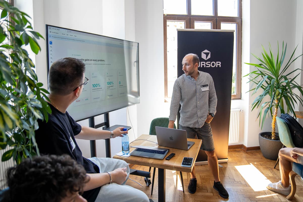 Cafe Cursor Bucharest at Urban Hub