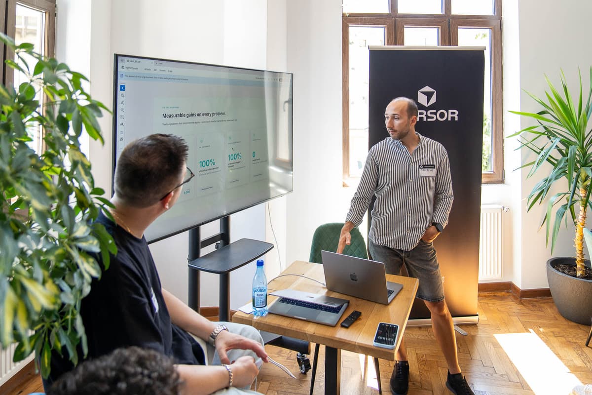Cafe Cursor Bucharest at Urban Hub