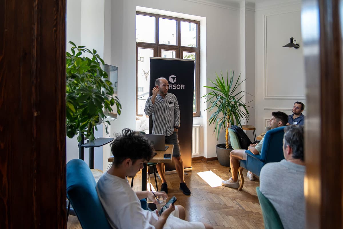 Cafe Cursor Bucharest at Urban Hub