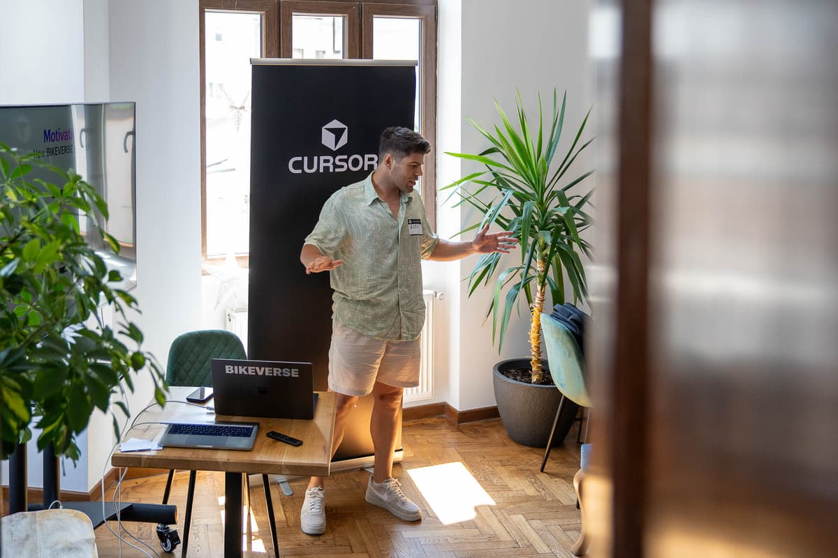 Cafe Cursor Bucharest at Urban Hub