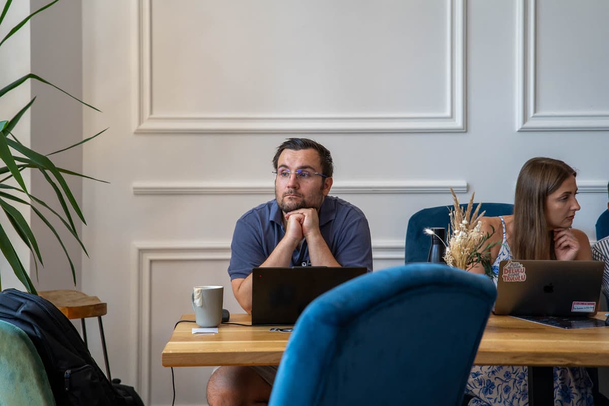 Cafe Cursor Bucharest at Urban Hub