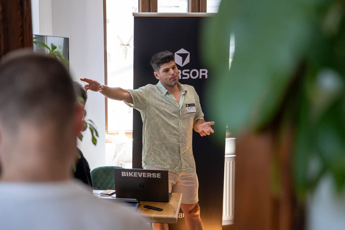 Cafe Cursor Bucharest at Urban Hub