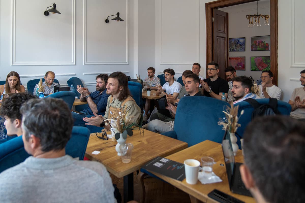 Cafe Cursor Bucharest at Urban Hub