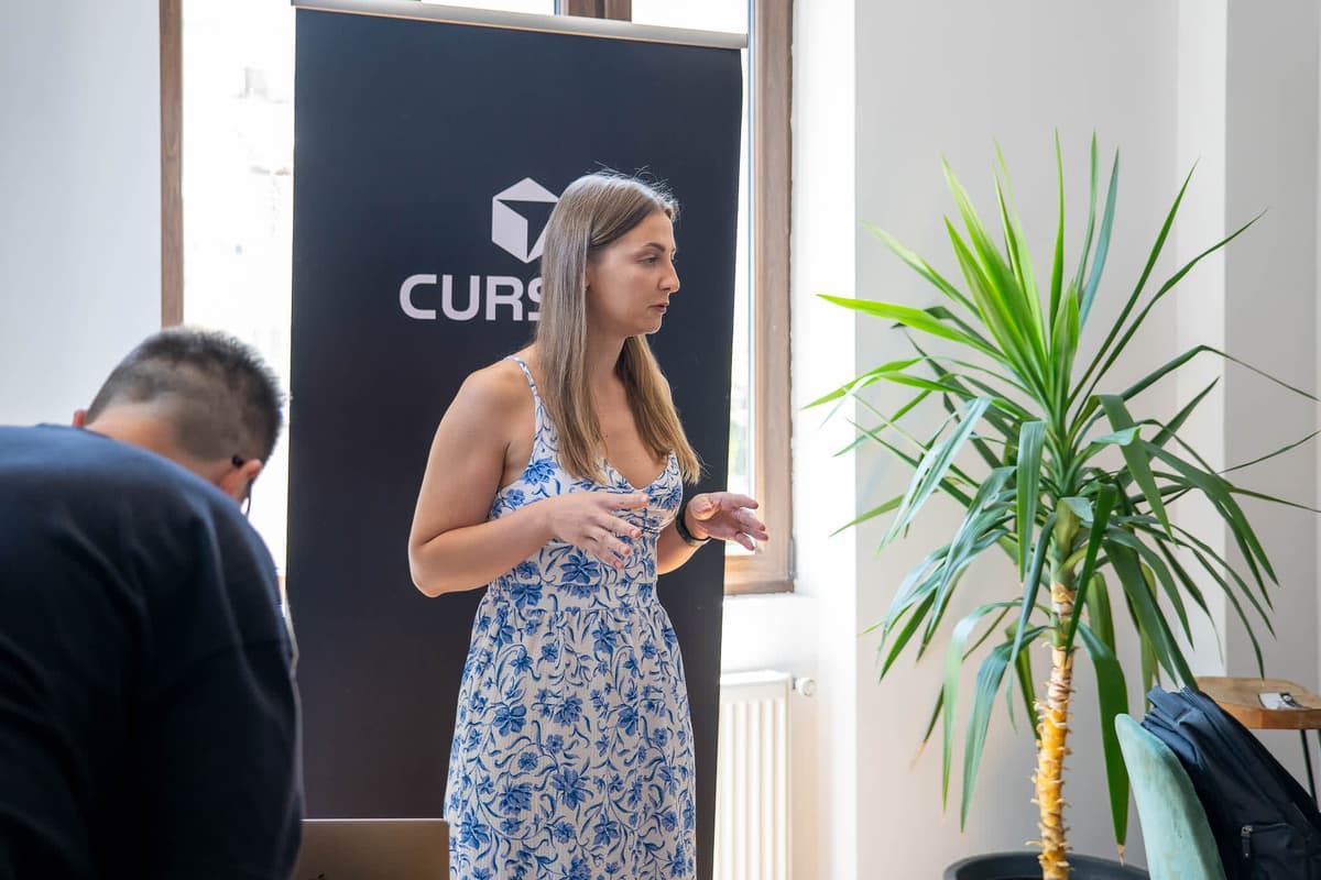 Cafe Cursor Bucharest at Urban Hub