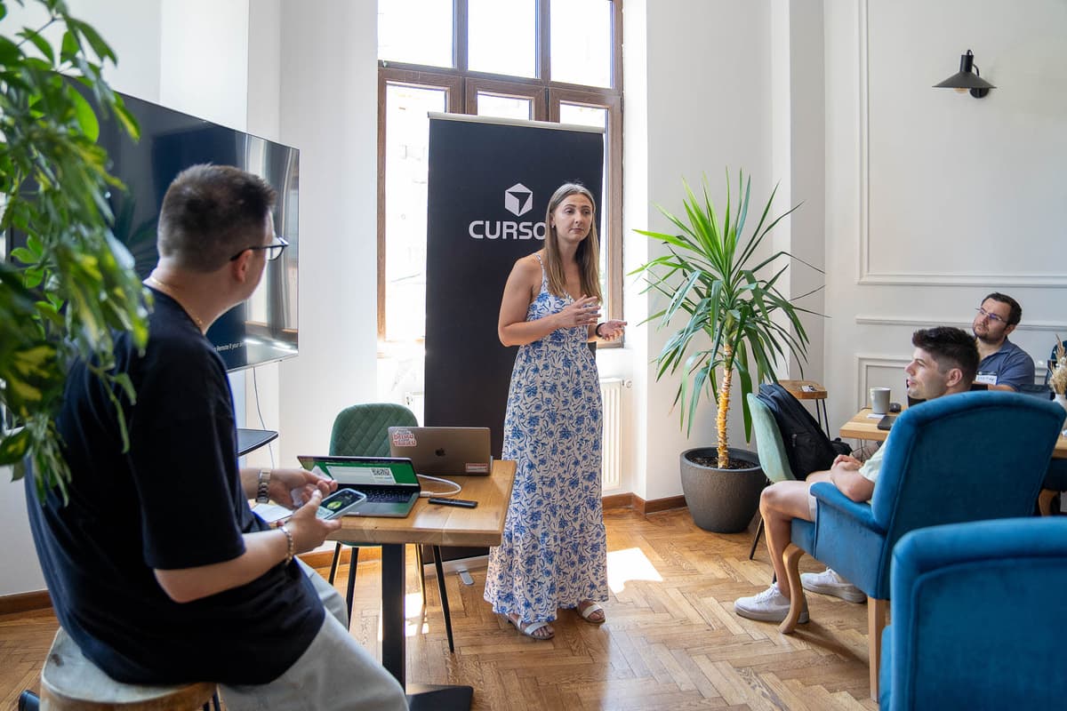 Cafe Cursor Bucharest at Urban Hub