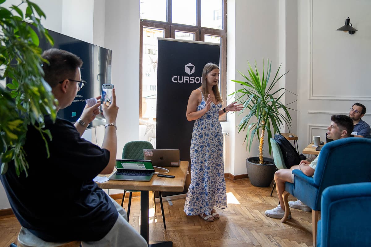 Cafe Cursor Bucharest at Urban Hub