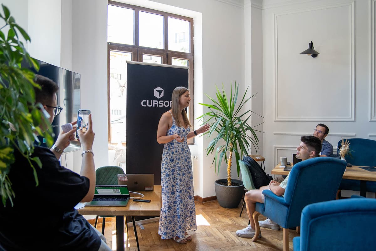 Cafe Cursor Bucharest at Urban Hub