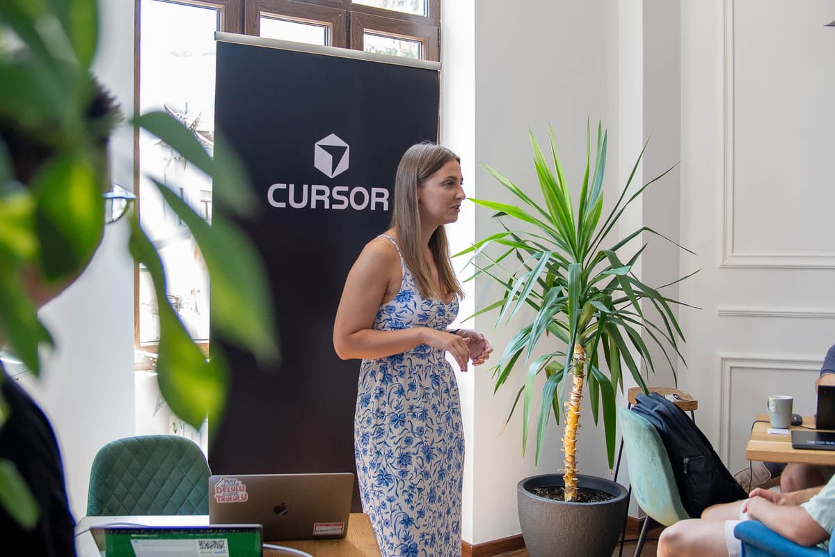 Cafe Cursor Bucharest at Urban Hub