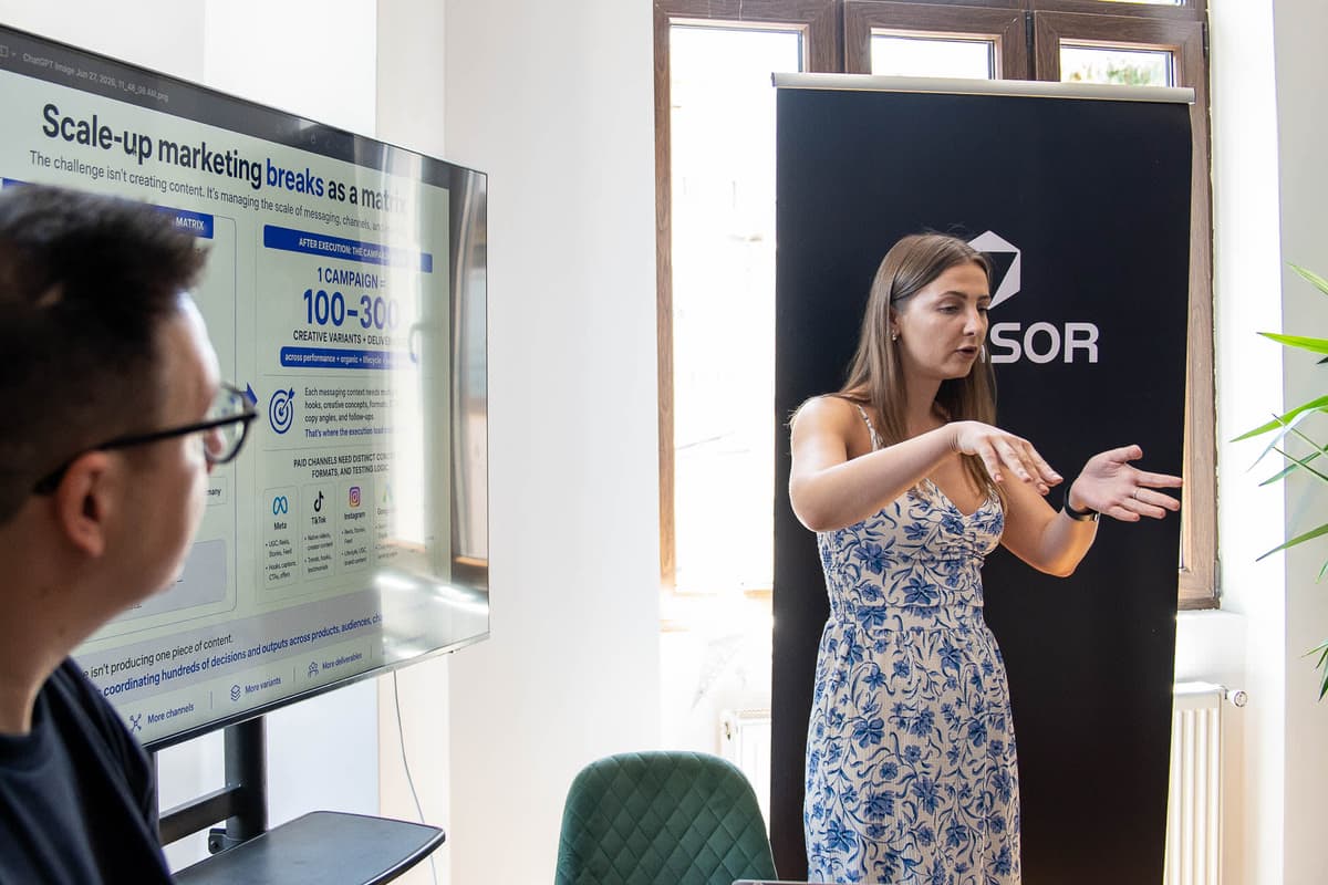 Cafe Cursor Bucharest at Urban Hub