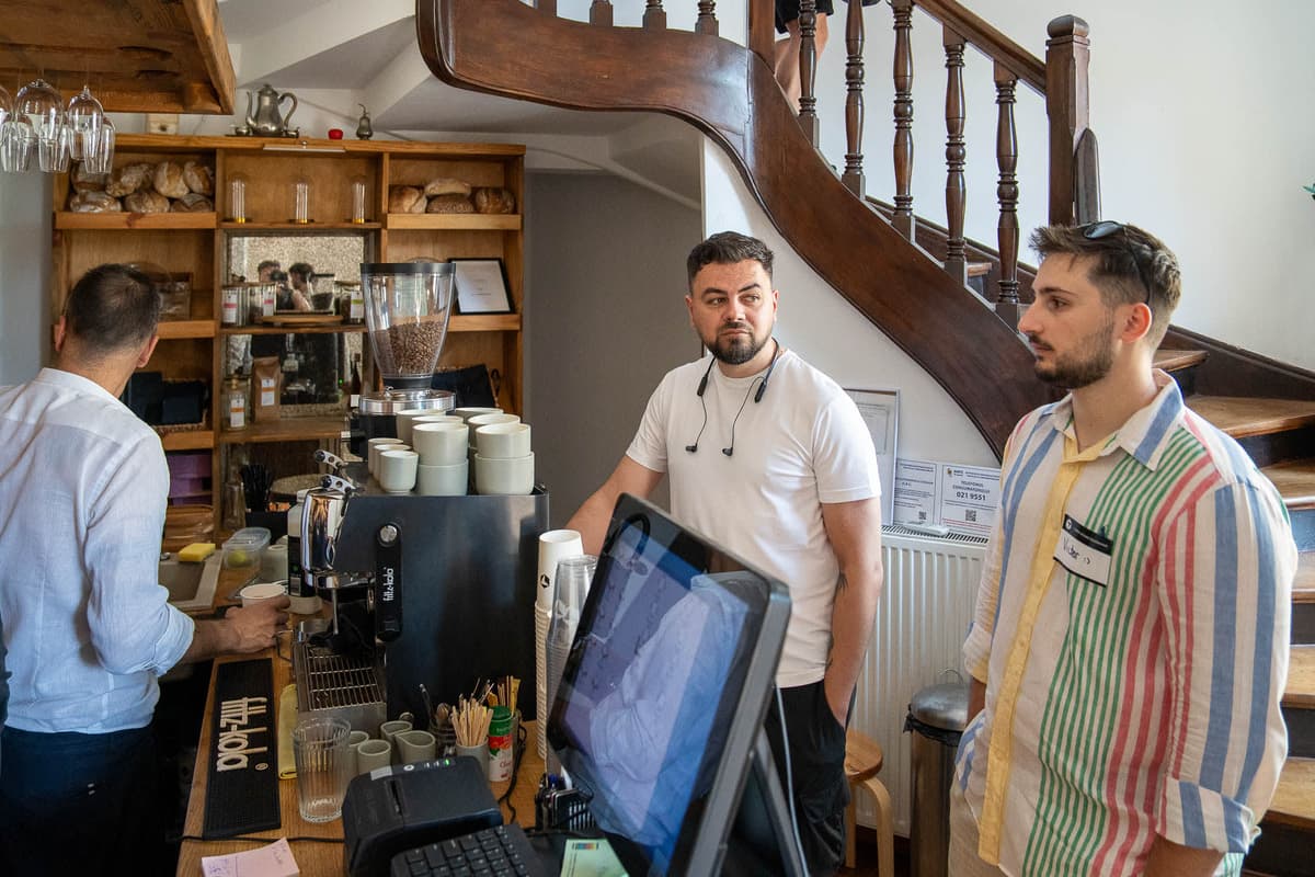 Cafe Cursor Bucharest at Urban Hub