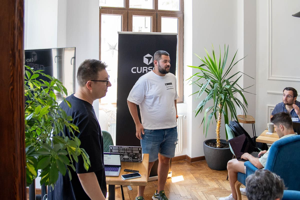 Cafe Cursor Bucharest at Urban Hub