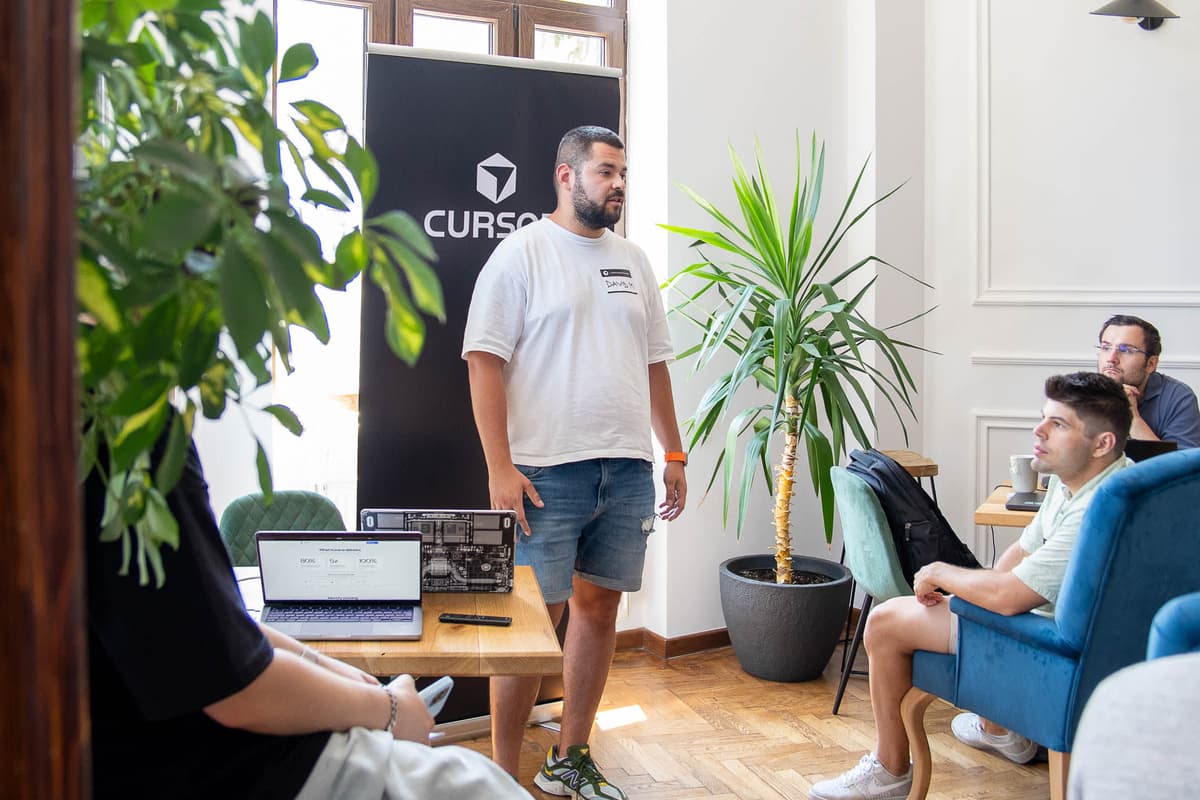Cafe Cursor Bucharest at Urban Hub