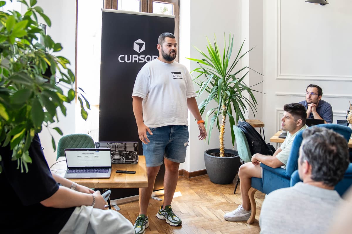 Cafe Cursor Bucharest at Urban Hub