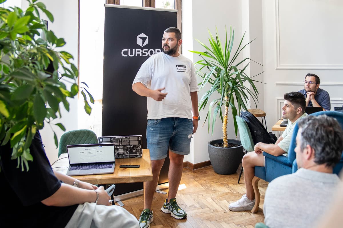Cafe Cursor Bucharest at Urban Hub