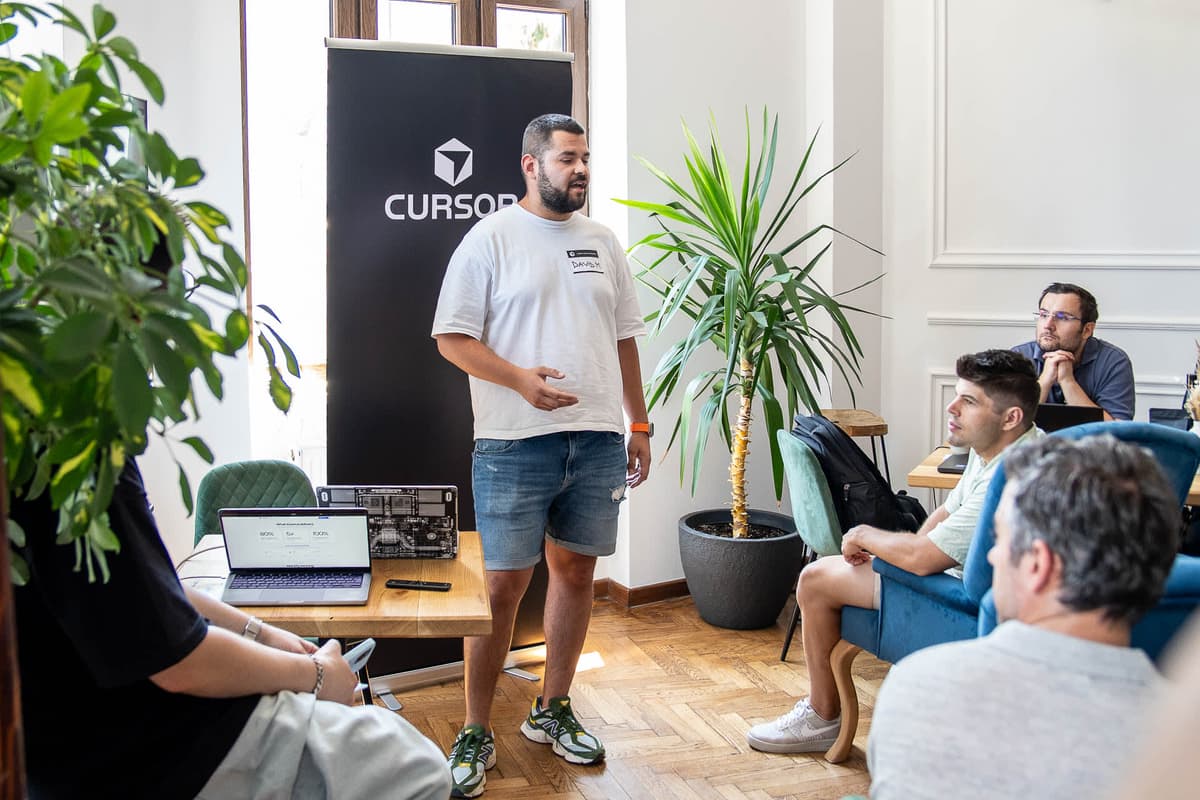 Cafe Cursor Bucharest at Urban Hub