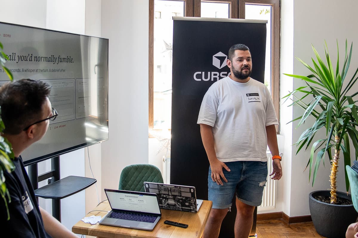 Cafe Cursor Bucharest at Urban Hub