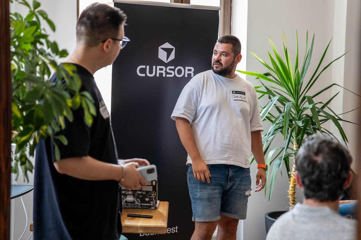 Cafe Cursor Bucharest at Urban Hub